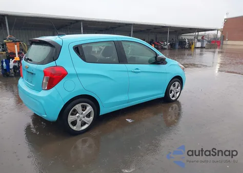 2021 Chevrolet Spark Fwd Ls Automatic z USA, uszkodzony, nr VIN KL8CB6SA4MC709124